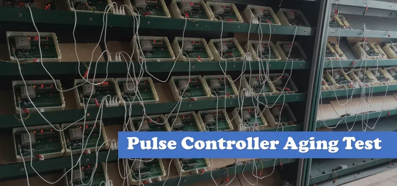 Ce AC220V 110V 24VDC Dust Filter Pulse Valve Timer Controller