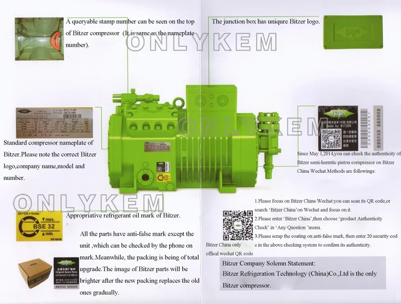 Air Cooled Parallel Compressor Condensing Unit for Cold Storage Room