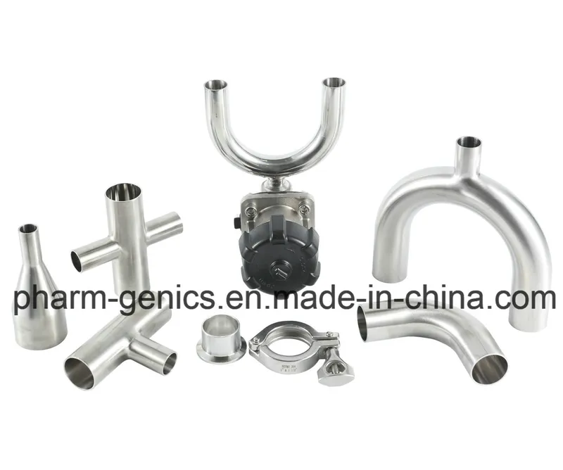 Manufacturer's Direct Supply 304 Stainless Steel Elbow Pipe Fitting