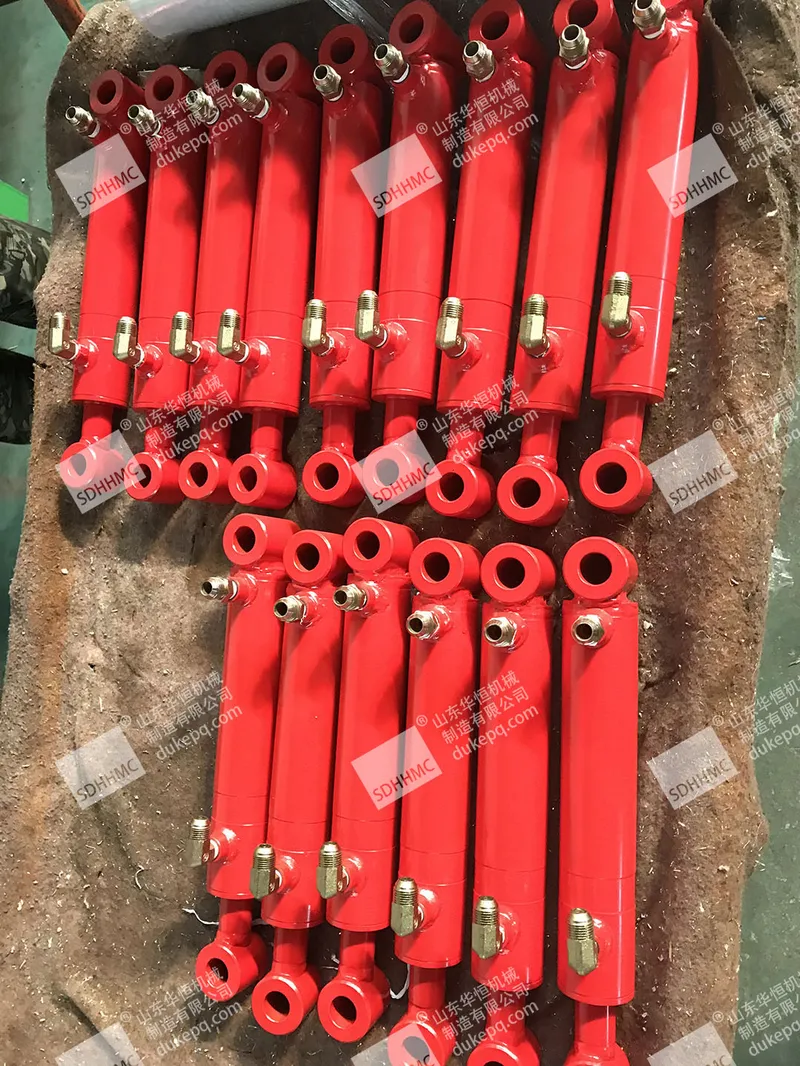 ISO9001 Factory Offer Top Quality Excavator Cylinder Double Acting Cylinder