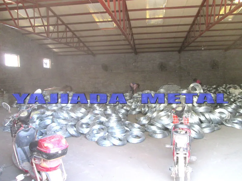 20 Gauge Galvanized Binding Wire for Dubai Market