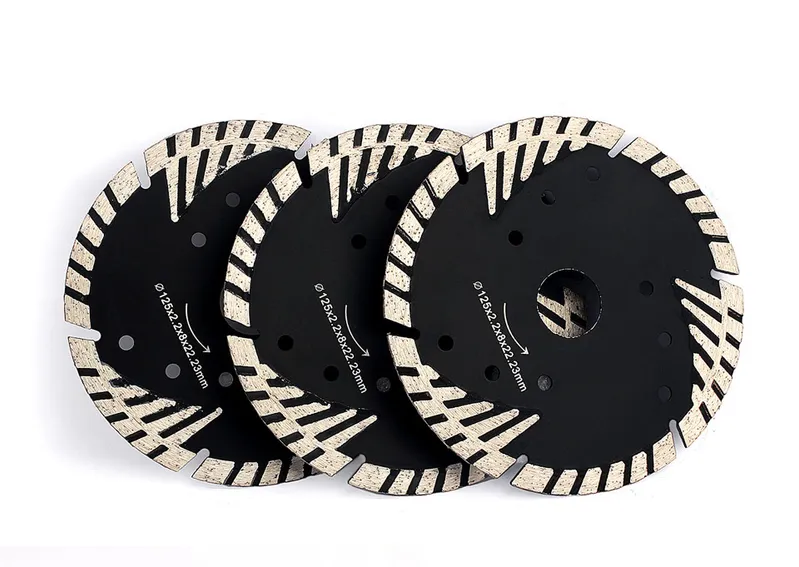 10inch/250mm Metal Abrasive Sintered Diamond Cutting Disc for Concrete/Stone/Sandstone