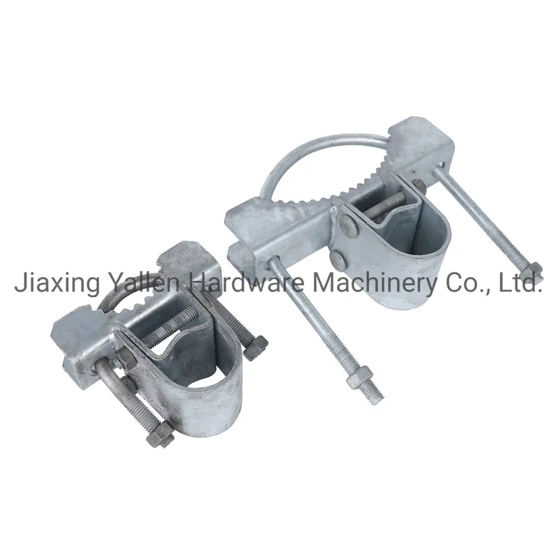 Galvanized Clamp / Panel Clamp Chain Link Fence Clamp