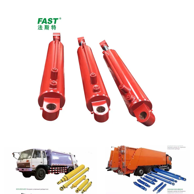 Customization Hydraulic Cylinder Vendor for Garbage Truck Pressplate Cylinder