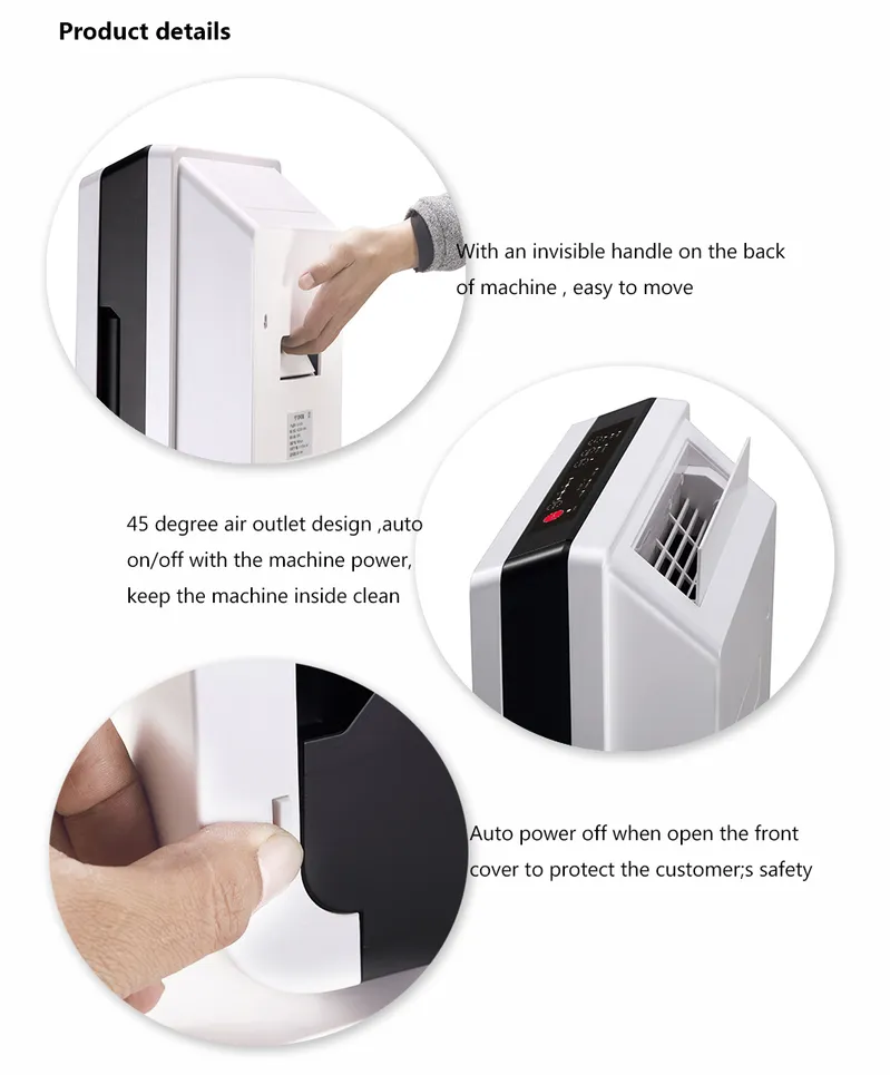 Home HEPA Air Purifier for Odor Mold Dust Elimination