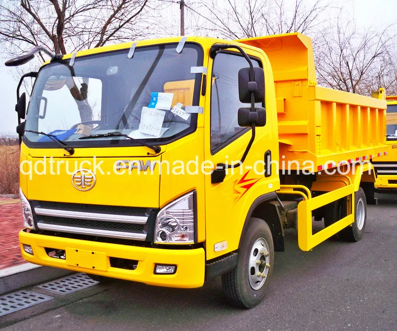 light truck in dumper/ FAW Dump Truck light truck