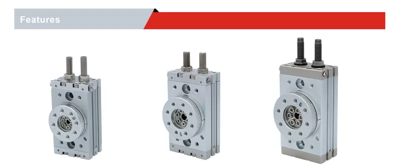 Table Pneumatic Cylinder Pneumatic Compents Rotary Cylinder