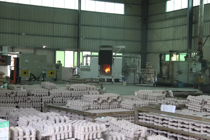 Stainless Steel Filter Main Body Casting