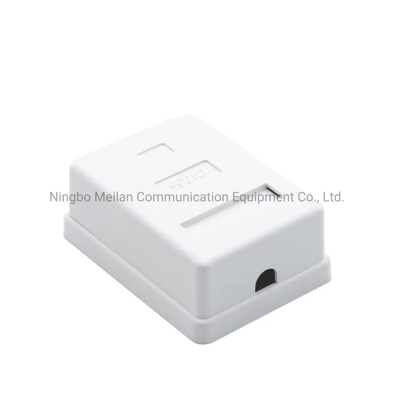 Network Table Box RJ45 Surface Box UTP Surface Box