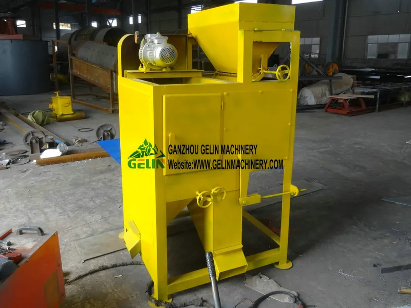 Sct Model Cylinder Type Rotary Drum Magnetic Separator