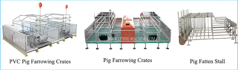 Farrowing Crate Plastic Slat Floor Used for Piglets Farm Cage