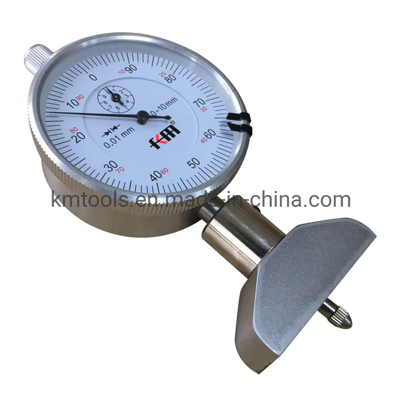 0-230mm Depth Dial Gauge Indicator with 16X50mm Base