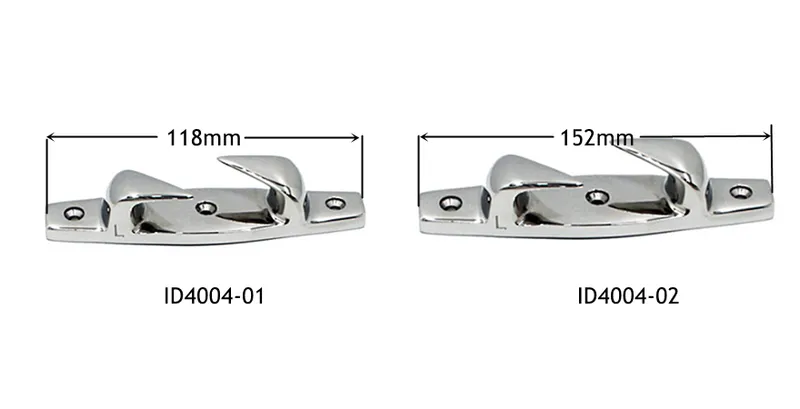 Casting Bow Chocks / Skene Chocks / Straight Chocks