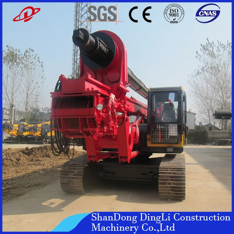 High Torque Diesel Engine Rotary Drilling Rig Horizontal Directional Drilling