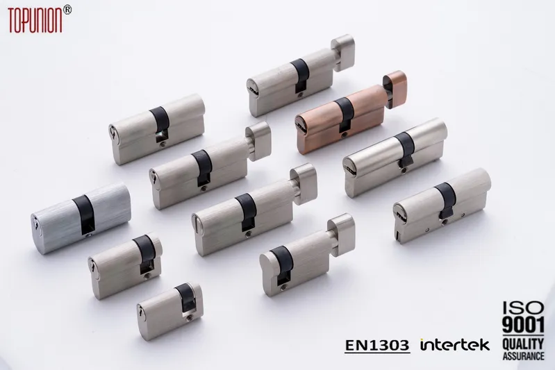 Lever 2 Master Key System Euro Profile Lock Cylinder