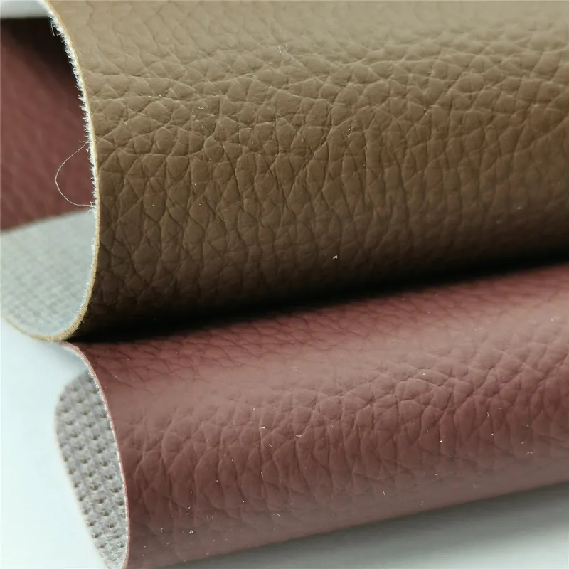 Classic Embossed European Standard PVC Artificial Leather for Furniture