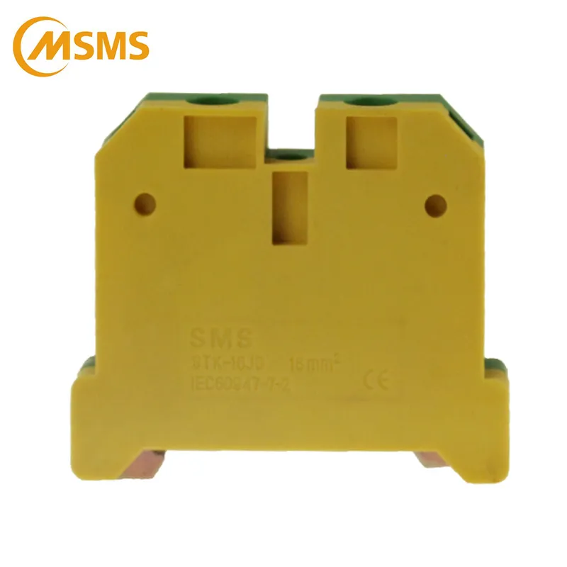 Screw Cage Grounding Terminal Blocks Stk-16jd