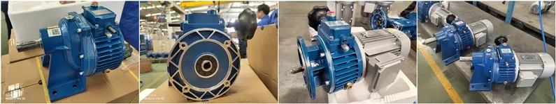 Stepless Speed Regulation Run Smoothly Speed Variator