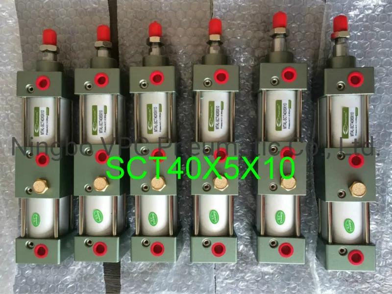 SMC Type Compact Thin Pneumatic Air Cylinder