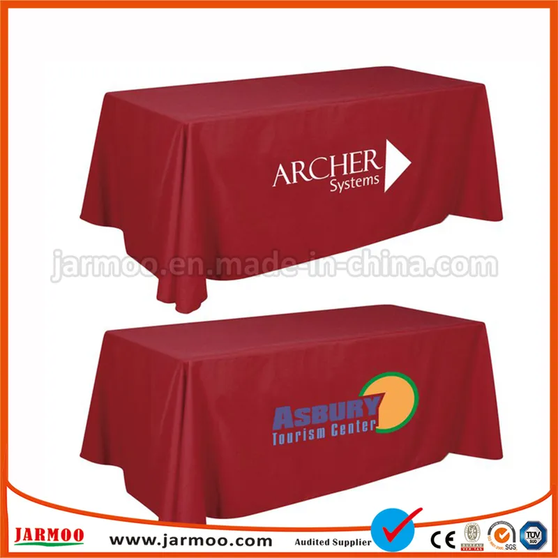 Custom Design Full Color Printing Personalized Eco-Friendly Table Cloth