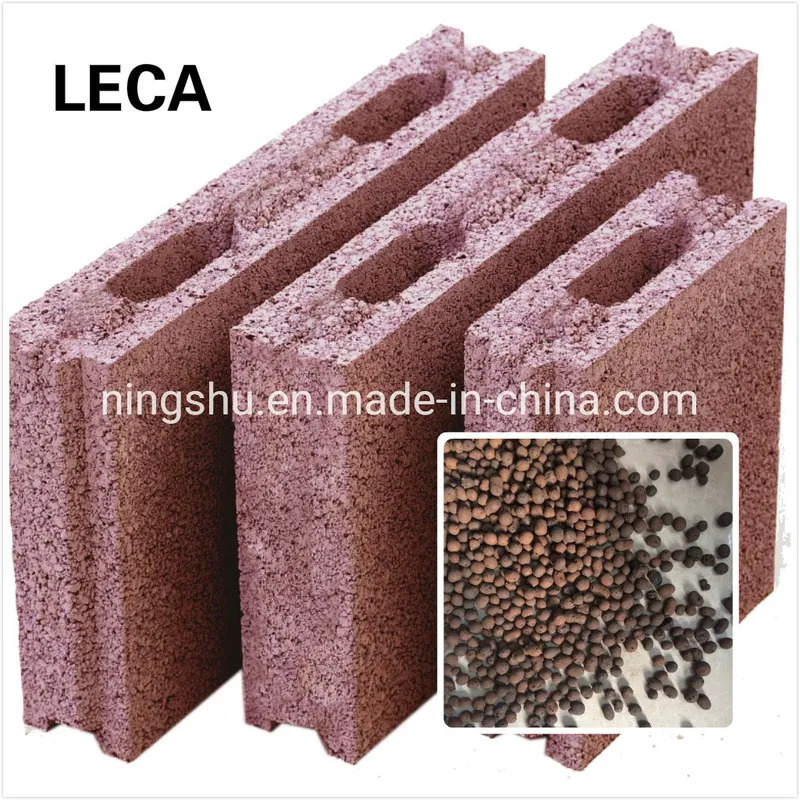 Lightweight Expanded Clay Aggregate Leca for Concrete Lightweight Panel