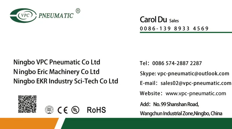 Pneumatic Finger Mini Cylinder for Mask Machine