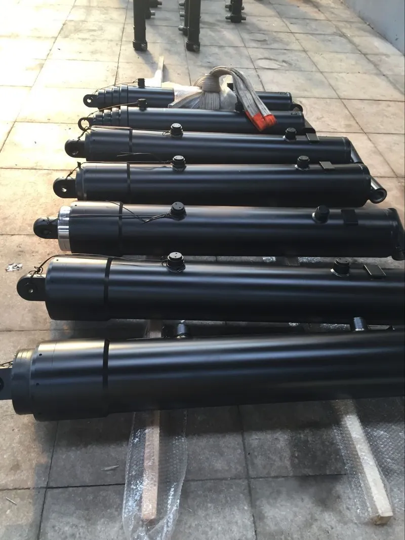 Front Mount Telescopic High-Quality Hydraulic RAM Cylinder