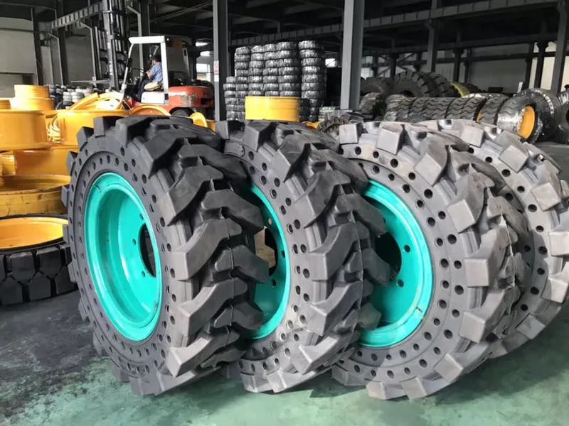 Pneumatic Tyre, Press-on Skidsteer Tyre, Industrial Tyre, Solid Forklift Tyre