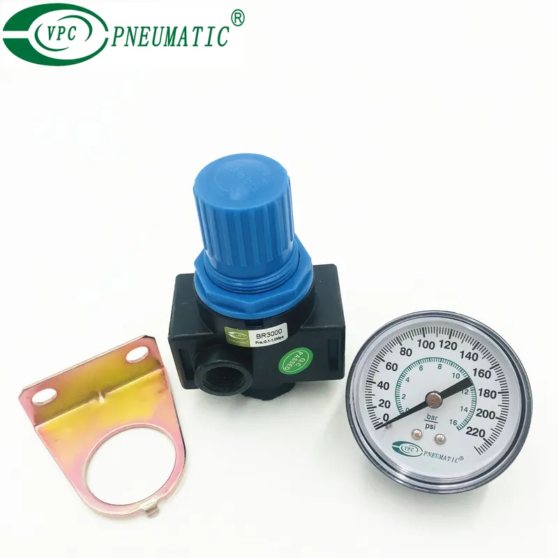 Br3000 Airtac Air Filter Regulator