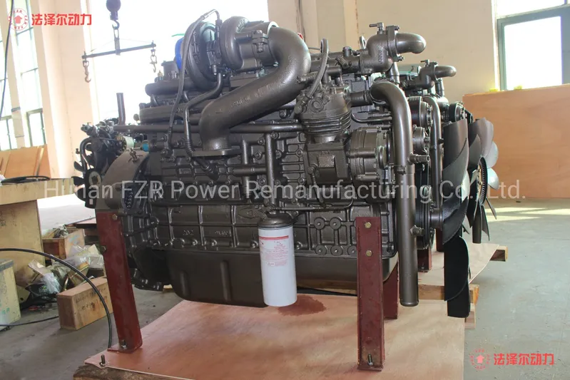 4 Cylinder Fzr 6108zlq Engine for Light Truck