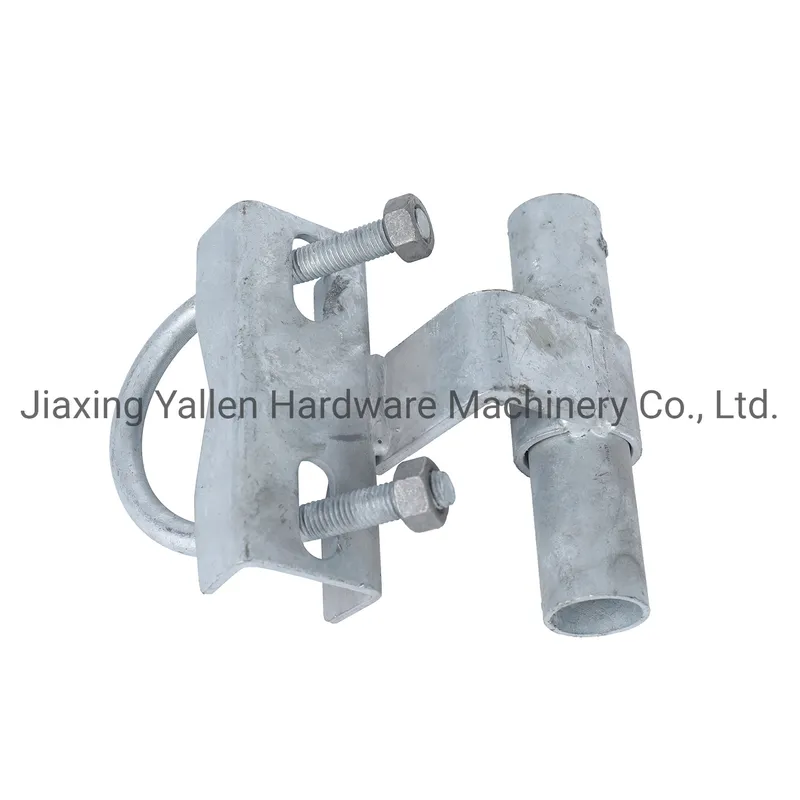 Galvanized Clamp / Panel Clamp Chain Link Fence Clamp