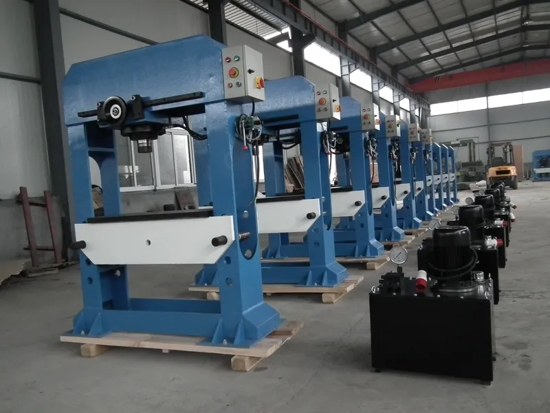 HP-100m Sliding Cylinder RAM Industrial Hydraulic Press