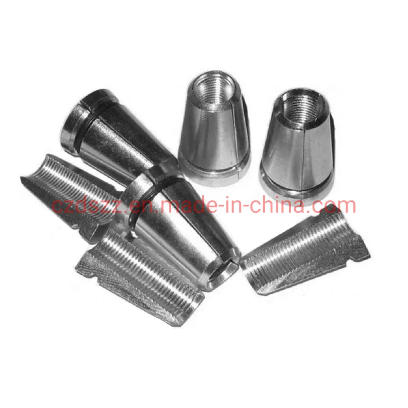 Steel Material Wedges PC Strand Anchor Wedge