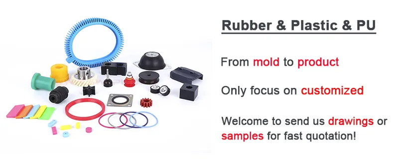 Manufacturer Customized Rubber Cap/Plug/Stopper