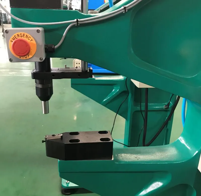 Sheet Metal Jointing Tox Pneumatic Hydraulic Self Clinching Machine