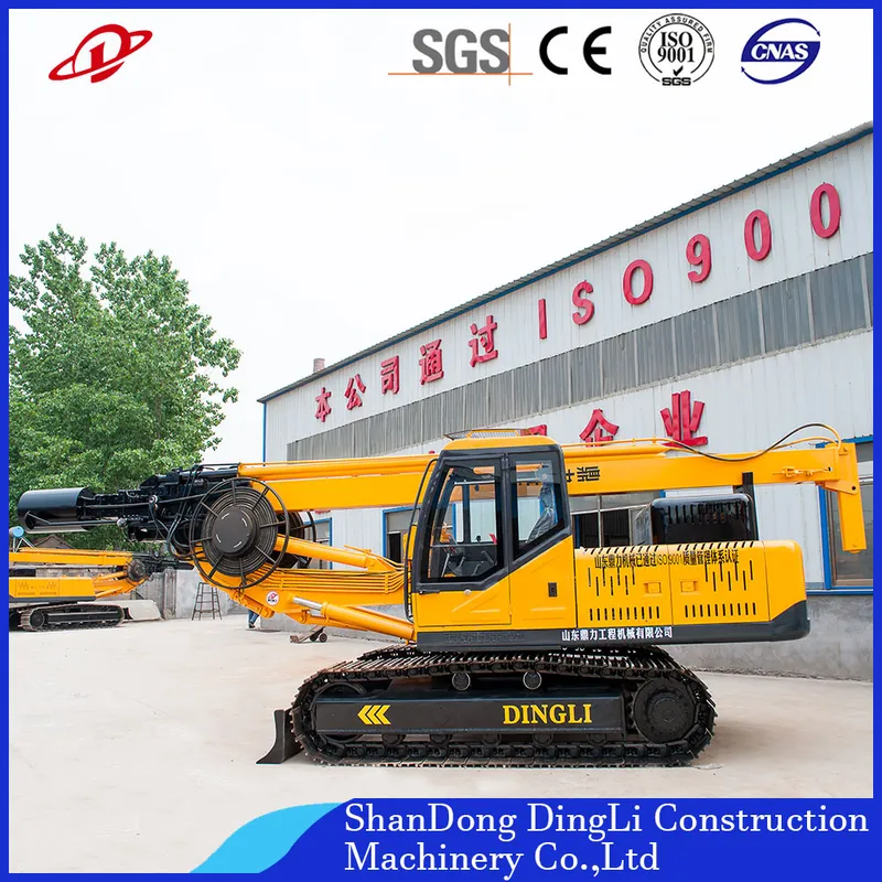 Df-20 Percussion Reverse Circulation Drilling Rig