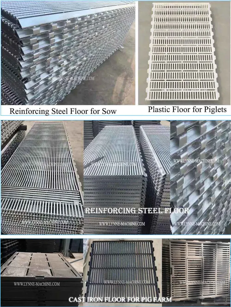 Farrowing Crate Plastic Slat Floor Used for Piglets Farm Cage