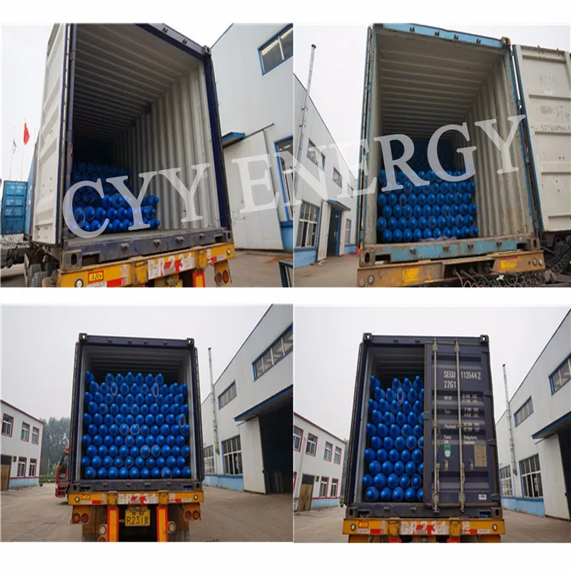 40L Seamless Steel Oxygen Gas Cylinder, Oxygen Cylinder