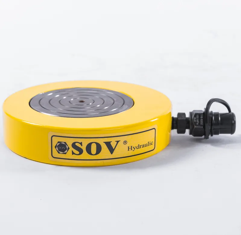 Super Thin High Pressure Hydraulic Cylinder (SOV-STC)