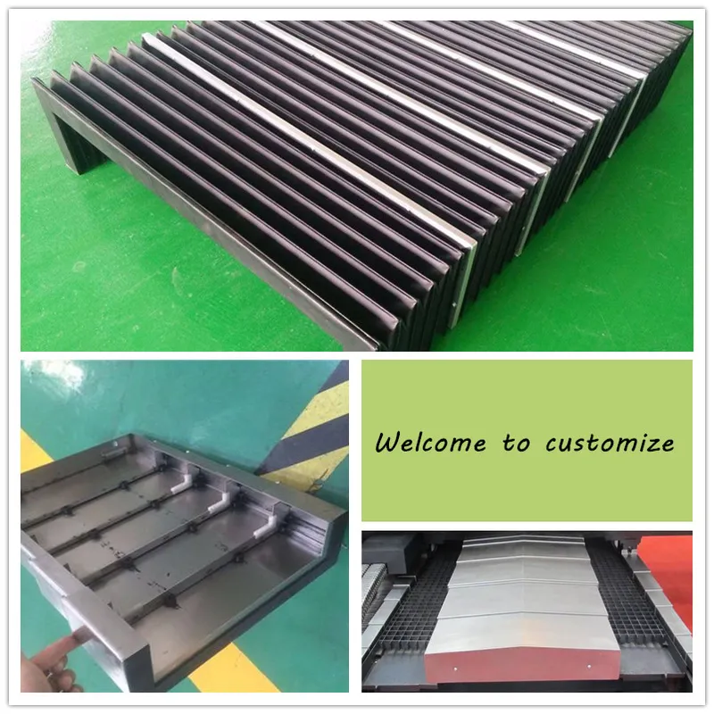 Telescopic Steel Bellow Cover for Horizontal Boring and Milling Machine