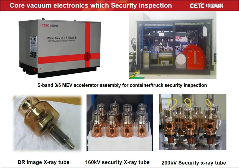 Airport Security X Ray Machine, X Ray Scanner Bve-8065D