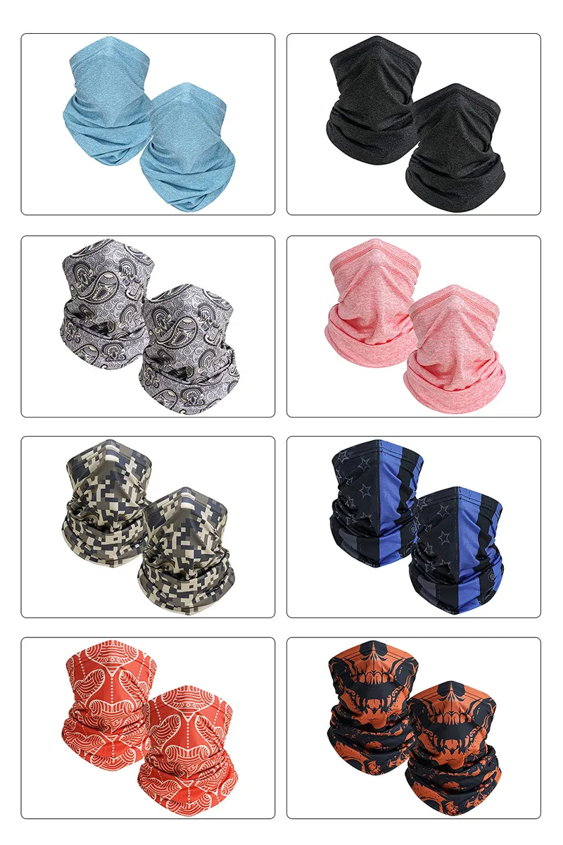 Neck Gaiter Outdoor Breathable Face Cover for Outdoor Bandana Unisex