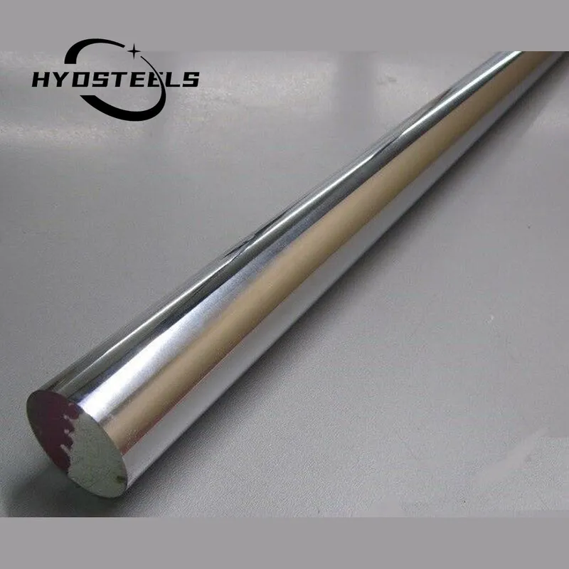 Steel Ck45 Hydraulic Cylinder Piston Rod with Deep Chrome Plated