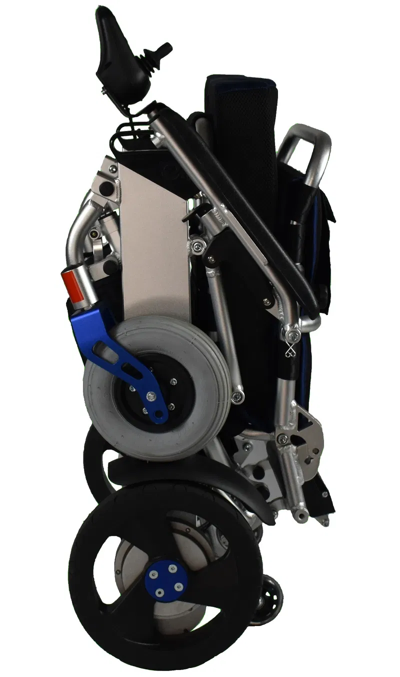 aluminum Alloy Small Size Power Wheelchair Model E08 Ce, ISO13485