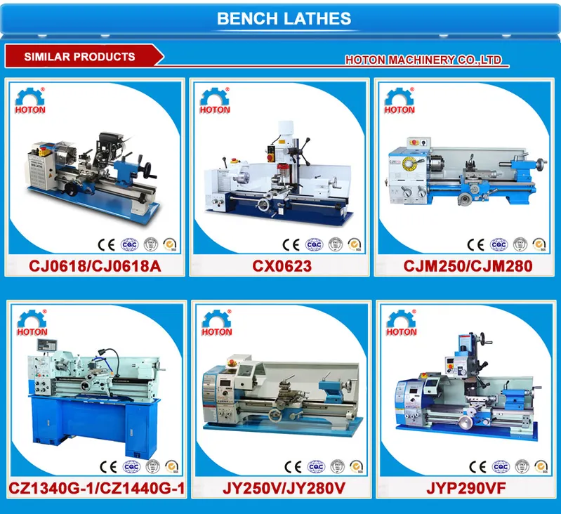 Precision Small Bench Lathe with CE Approved ( JY290VF)