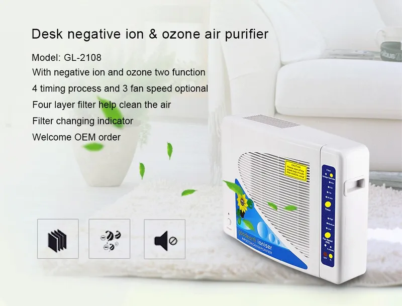 HEPA Air Purifier for Odor Smell Pollen Dust Elimination