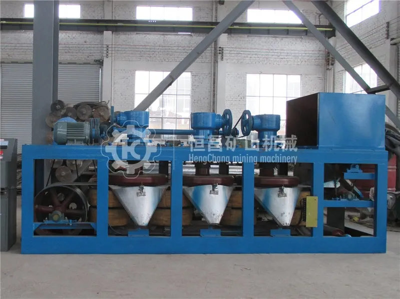 High Efficiency Tantalite Ore Separator Dry Type Three Disc Magnetic Separator Price