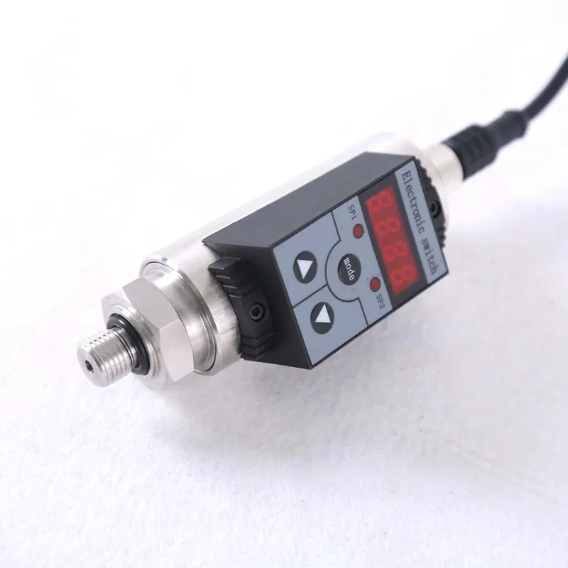 Adjustable Electronic Pressure Switch for Water Pump