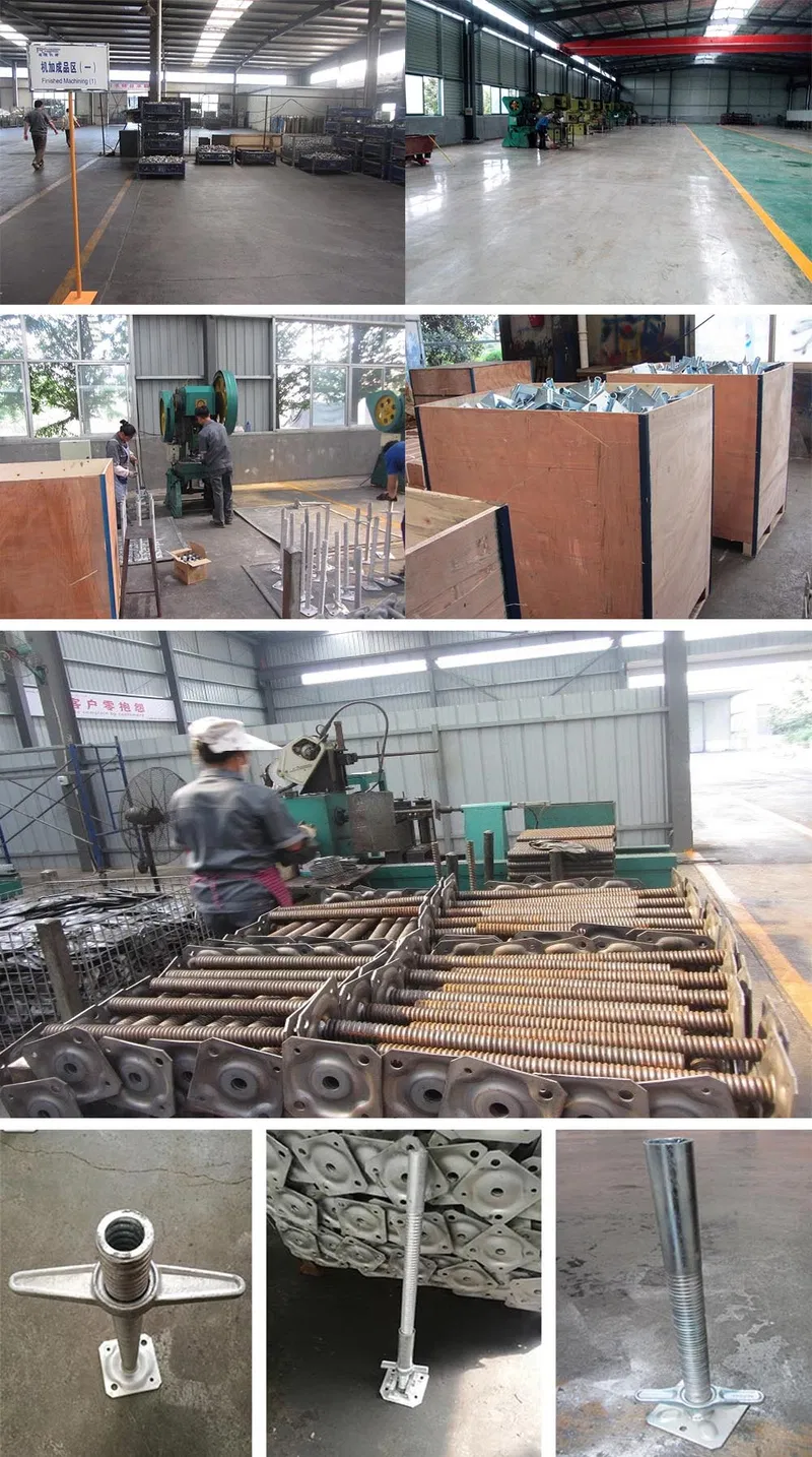 Custom Direct Manufacturer Scaffolding Fitting & Supporting System Scaffolding Base Plate