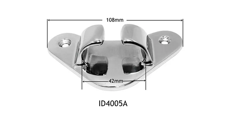 Casting Bow Chocks / Skene Chocks / Straight Chocks